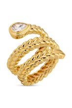 Load image into Gallery viewer, Emmeline Gold Wrap Ring