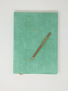 Large Celadon Journal