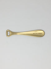 Load image into Gallery viewer, Brass Shoehorn Bottle Opener