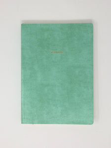 Large Celadon Journal