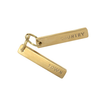 Town & Country Key Chain Pair