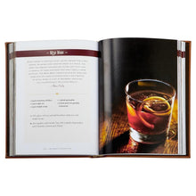 Load image into Gallery viewer, Whiskey Cocktails Leather Book