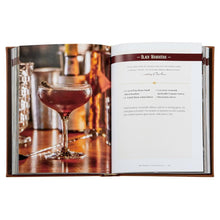 Load image into Gallery viewer, Whiskey Cocktails Leather Book