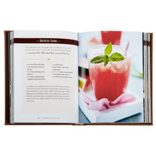 Load image into Gallery viewer, Whiskey Cocktails Leather Book