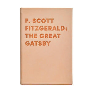 Great Gatsby Leather Edition