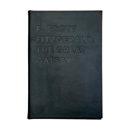 Great Gatsby Black Leather Edition