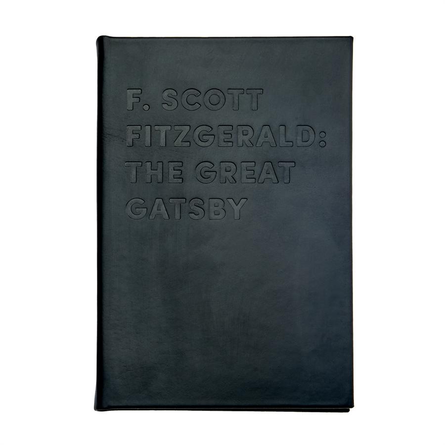 Great Gatsby Black Leather Edition