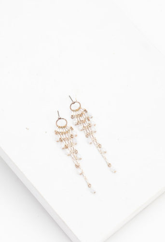 Cascade Drop Earrings