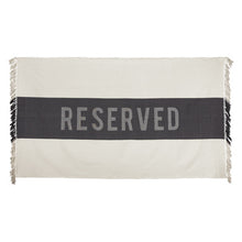 Load image into Gallery viewer, Reserved Beach Towel