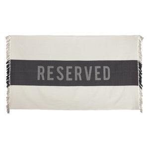 Reserved Beach Towel