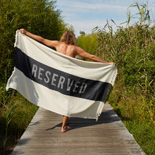 Load image into Gallery viewer, Reserved Beach Towel