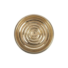 Load image into Gallery viewer, Coin Edged Bottle Coaster Solid Brass