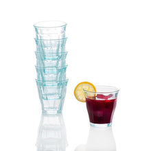 Load image into Gallery viewer, Bistro Glass Blue Set/2