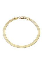 Load image into Gallery viewer, Reggie Gold Thick Bracelet