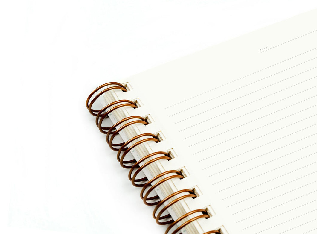 Retro Title Handmade  Notebook