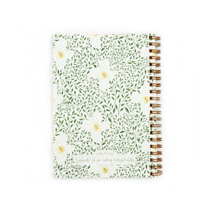 Jasmine Handmade Notebook