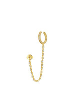 Load image into Gallery viewer, Harper Gold Ear Chain