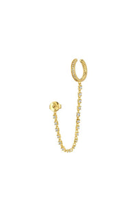 Harper Gold Ear Chain