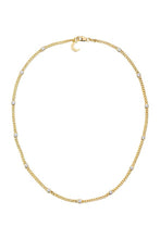 Load image into Gallery viewer, Daisy Link Chain Necklace