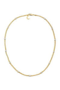Daisy Link Chain Necklace