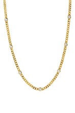 Load image into Gallery viewer, Daisy Link Chain Necklace