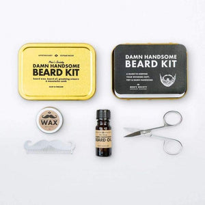 Damn Handsome Beard Grooming Kit