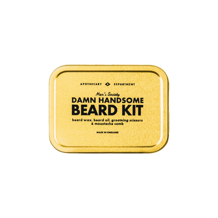 Damn Handsome Beard Grooming Kit