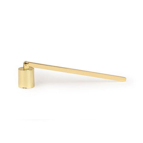 Gold Candle Snuffer