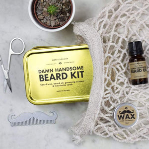 Damn Handsome Beard Grooming Kit