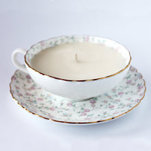 Load image into Gallery viewer, Rice Flower Teacup Candle