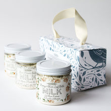 Load image into Gallery viewer, Milk Bath Trio Gift Set