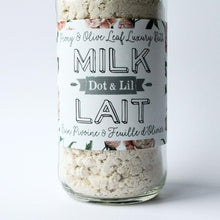 Load image into Gallery viewer, Peony + Olive Leaf Milk Bath