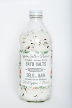Load image into Gallery viewer, Lavender + Hibiscus Bath Salt