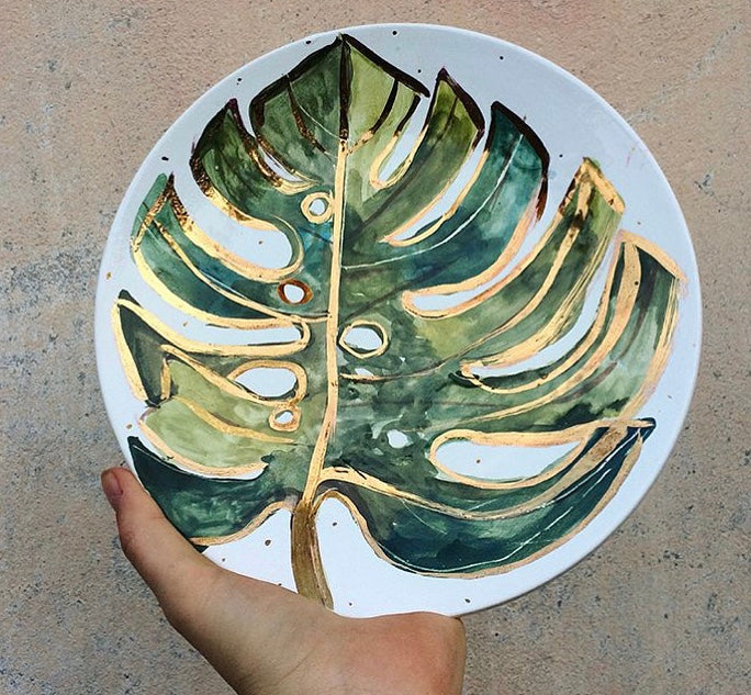 Palm Plate