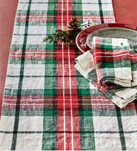 Load image into Gallery viewer, Festive Plaid Runner
