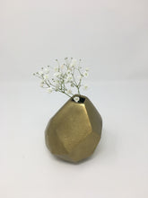 Load image into Gallery viewer, Gold Vase