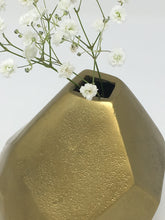 Load image into Gallery viewer, Gold Vase