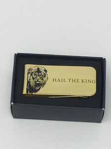 Leo Money Clip