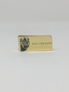 Leo Money Clip