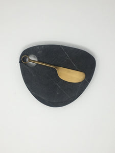 Black Marble Serve Board