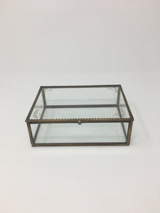 Medium Glass Box