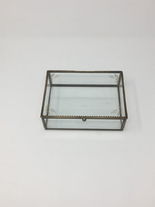 Medium Glass Box