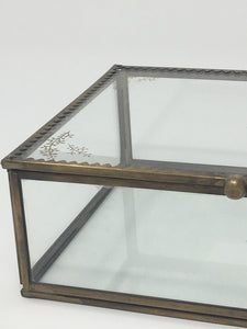 Medium Glass Box