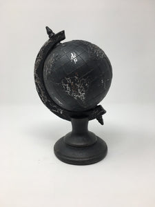 Antique Black Globe