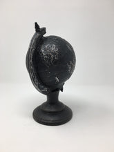 Load image into Gallery viewer, Antique Black Globe