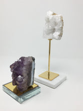 Load image into Gallery viewer, Amethyst Geode on Base