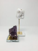 Load image into Gallery viewer, Amethyst Geode on Base