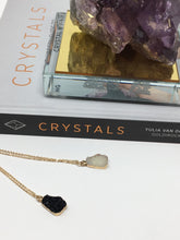 Load image into Gallery viewer, White Druzy Necklace