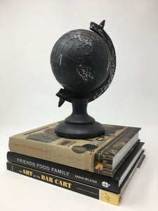 Antique Black Globe