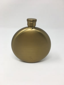 Gold 5oz Flask